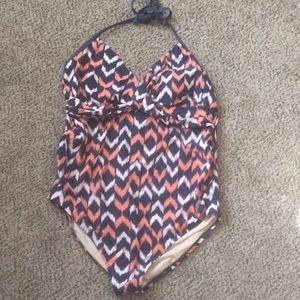 Liz Lange Maternity one piece Swimsuit